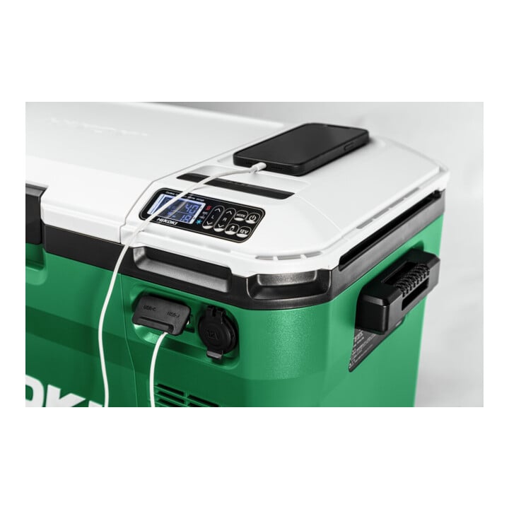 HiKOKI Akku-Kompressor Kühl- und Wärmebox UL18DBA (Basic)