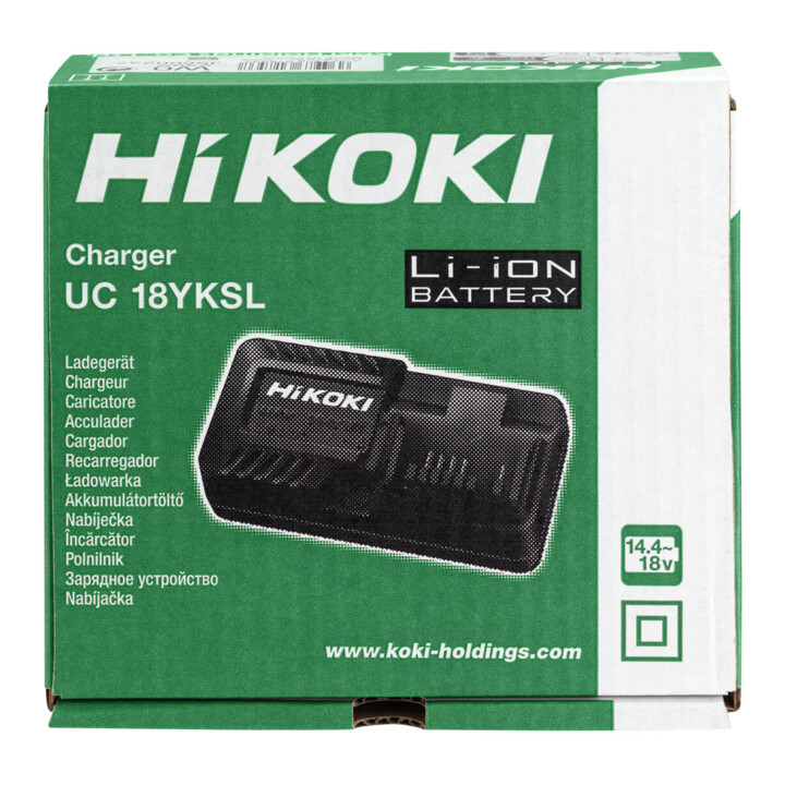 HiKOKI Akku-Ladegerät UC18YKSL 14,4/18V