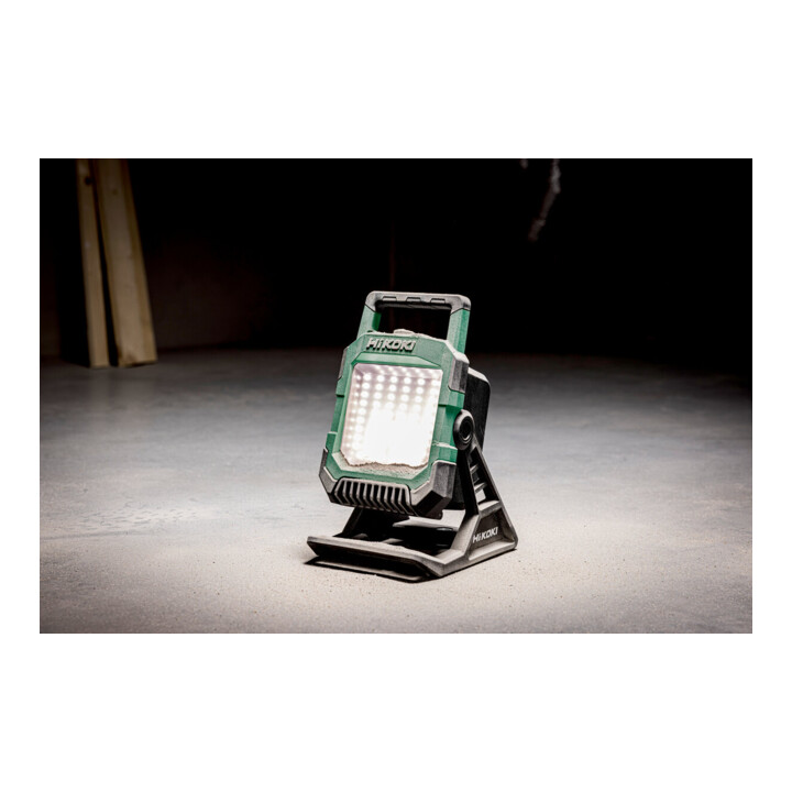 HiKOKI Akku-LED Baustellenstrahler 18V UB18DC (Basic)