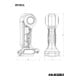 HiKOKI Akku-LED Lampe 14,4V/18V UB18DJL (Basic)