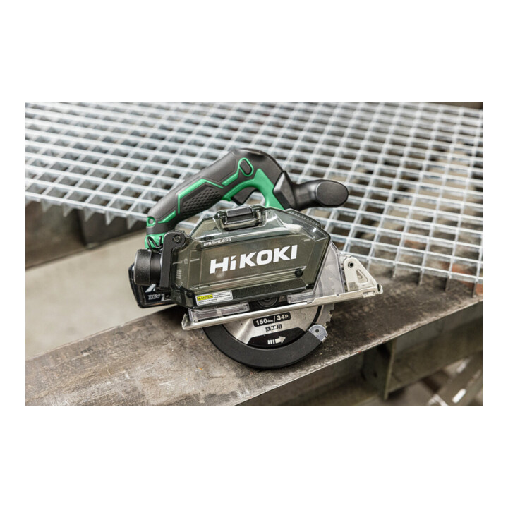 HiKOKI Akku-Metall-Handkreissäge CD3605DB (Basic) (HSC IV)