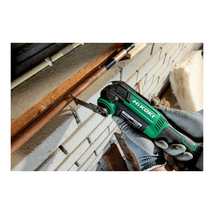HiKOKI Akku-Multitool 18 V CV18DMAW2Z, brushless, StarlockMax