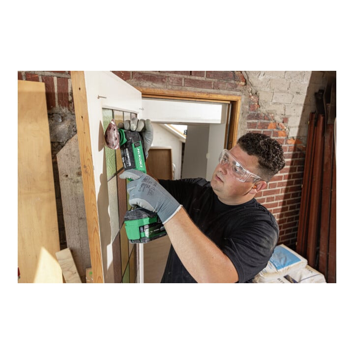 HiKOKI Akku-Multitool 18 V CV18DMAW2Z, brushless, StarlockMax