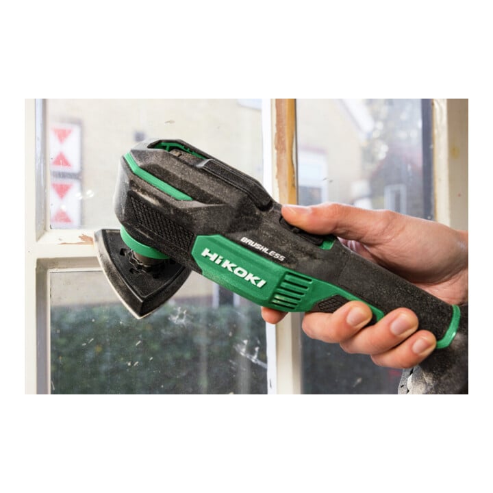 HiKOKI Akku-Multitool CV18DA (2,0 Ah) (HSC II)