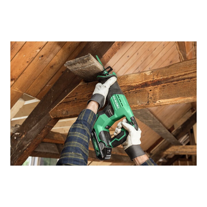 HiKOKI Akku-Säbelsäge CR18DMA (Basic) (Transportkoffer)