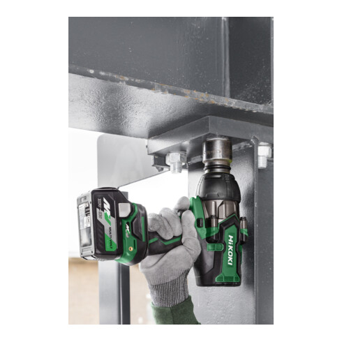 HiKOKI Akku-Schlagschrauber (1/2") 36V WR36DB (2,5 Ah) (HSC III)