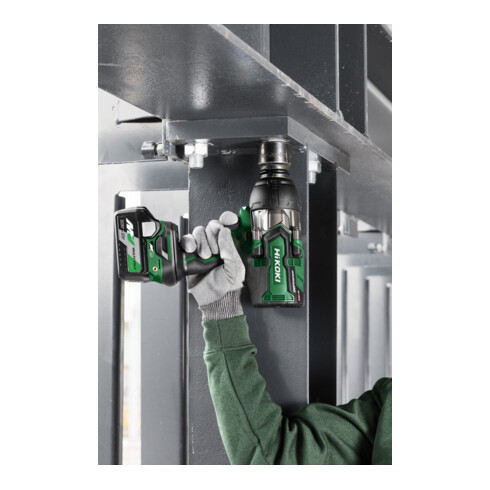 HiKOKI Akku-Schlagschrauber (1/2") 36V WR36DB (2,5 Ah) (HSC III)