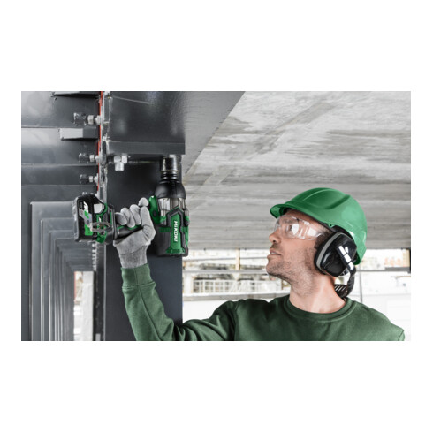 HiKOKI Akku-Schlagschrauber (1/2") 36V WR36DB (2,5 Ah) (HSC III)