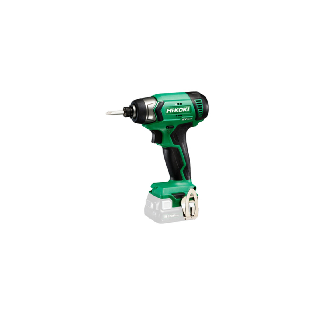 HiKOKI Akku-Schlagschrauber (1/4") 12V WH12DA (Basic)