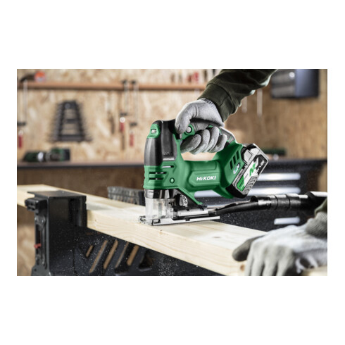 HiKOKI Akku-Stichsäge (Bügelgriff) CJ36DA (Basic) (HSC III)