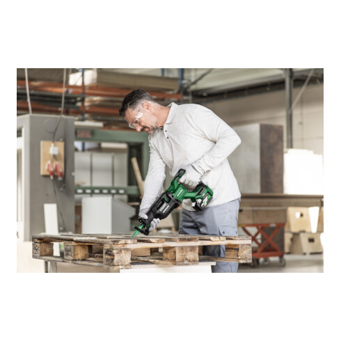 HiKOKI Akku-Tigersäge CR36DA (Basic)