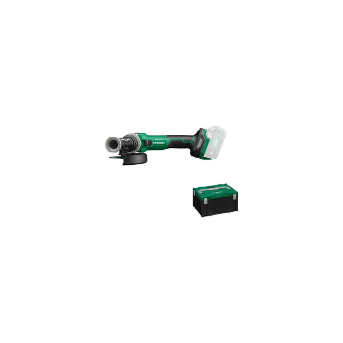HiKOKI Akku-Winkelschleifer G1813DVE (Basic) (HSC III)