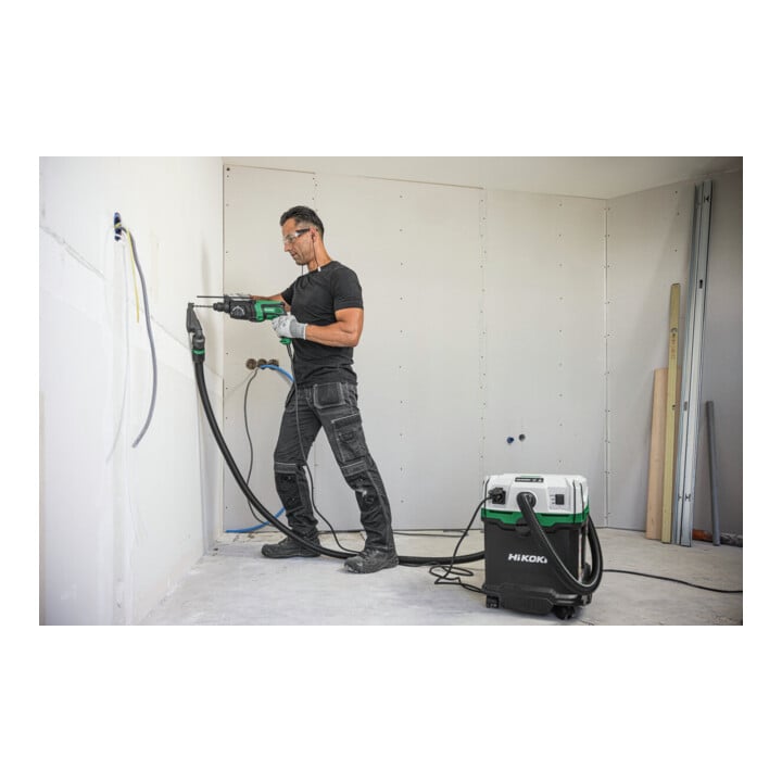 HiKOKI Allessauger RP300YHWAZ 30 l Nass- & Trockensauger H-Klasse-zertifiziert