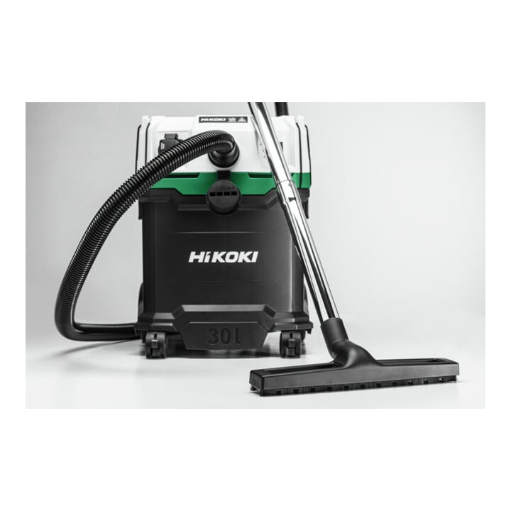 HiKOKI Allessauger RP300YHWAZ 30 l Nass- & Trockensauger H-Klasse-zertifiziert