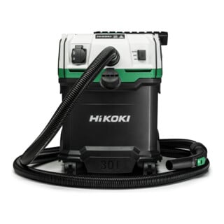 HiKOKI Allessauger RP300YHWAZ 30 l nat- en droogzuiger H-klasse gecertificeerd