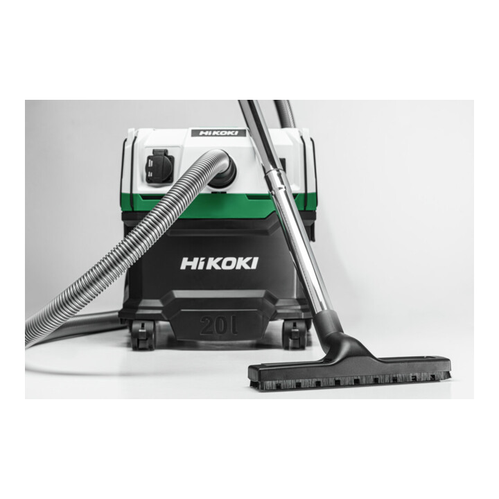 HiKOKI Aspirateur eau et poussière RP200YLWAZ, 20 l