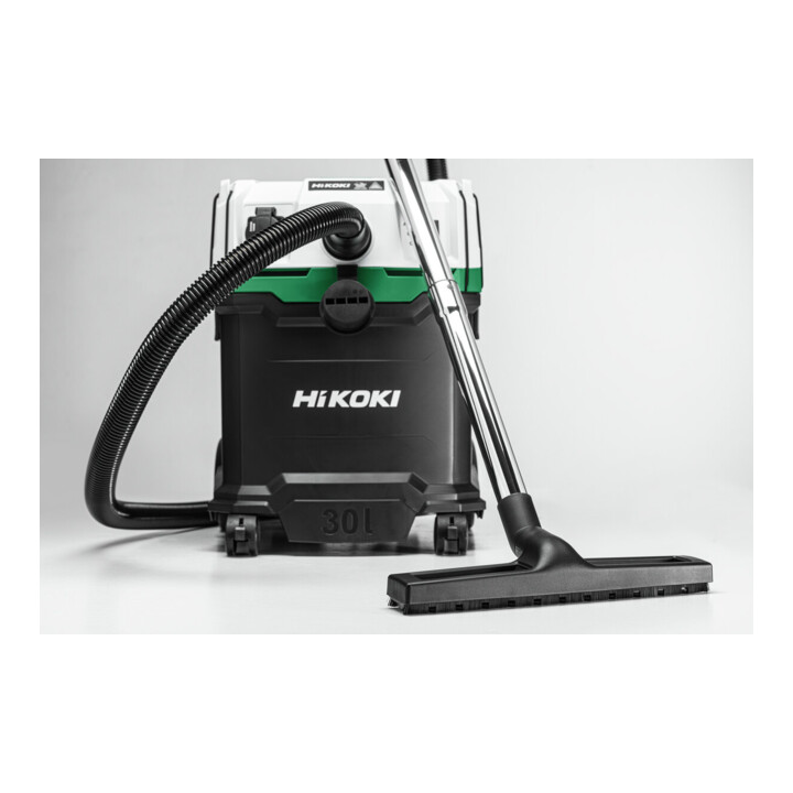 HiKOKI Aspirateur polyvalent RP300YHWAZ 30 l aspirateur eau et poussière certifié classe H