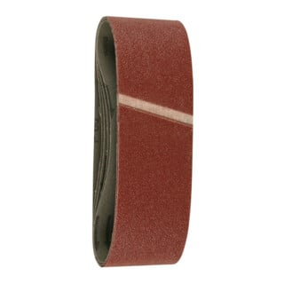 HiKOKI Bandes abrasives 76 x 533 mm P100 rouge 5 pièces