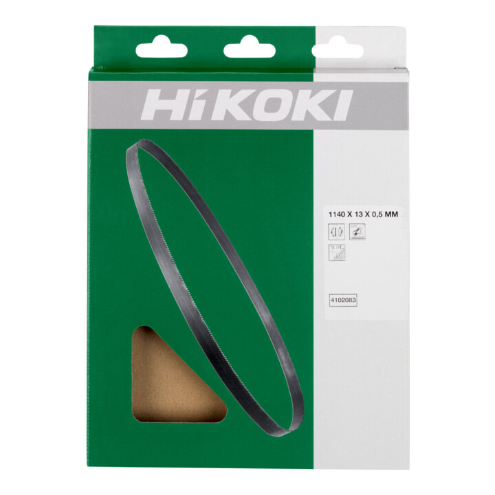 HiKOKI Bandsaagblad BI-Metal 1140 x 13 x 0,5 mm 18 TPI