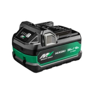 HiKOKI Batterie 36V 2,5 Ah / 18V 5,0 Ah MULTI VOLT BSL36A18X