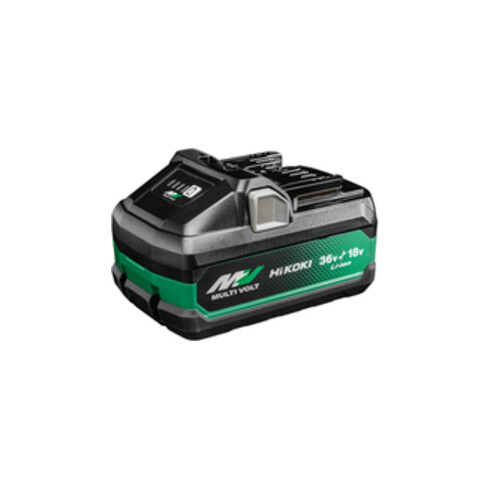 HiKOKI Batterie 36V 4,0 Ah / 18V 8,0 Ah MULTI VOLT BSL36B18X