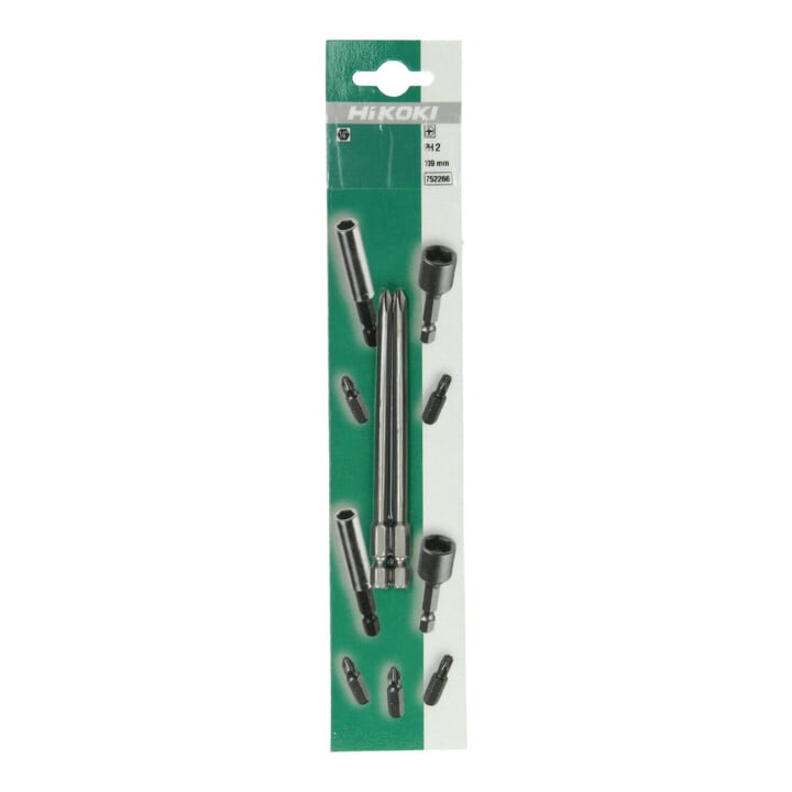 HiKOKI Bit 1/4" Phillips PH2 109 mm 2 stuks