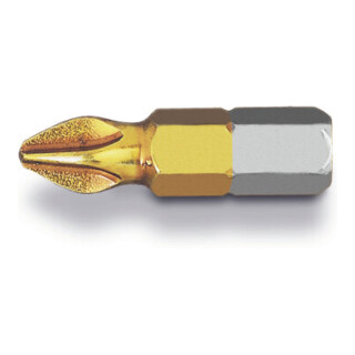 HiKOKI Bit 1/4" Phillips PH3 25mm met titaniumnitride coating