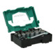 HiKOKI Bit-box 1/4", 24-delig, 25mm, incl. ratel, maat I