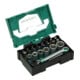 HiKOKI Bit-Box 1/4", 24-teilig, 25mm, inkl. Ratsche, Größe I