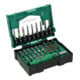 HiKOKI Bit-Box 1/4" 31-dlg. met handgreep maat II