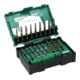 HiKOKI Bit-Box 1/4" 31-dlg. met handgreep maat II