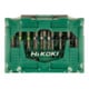 HiKOKI Bit-Box 1/4" 31-dlg. met handgreep maat II