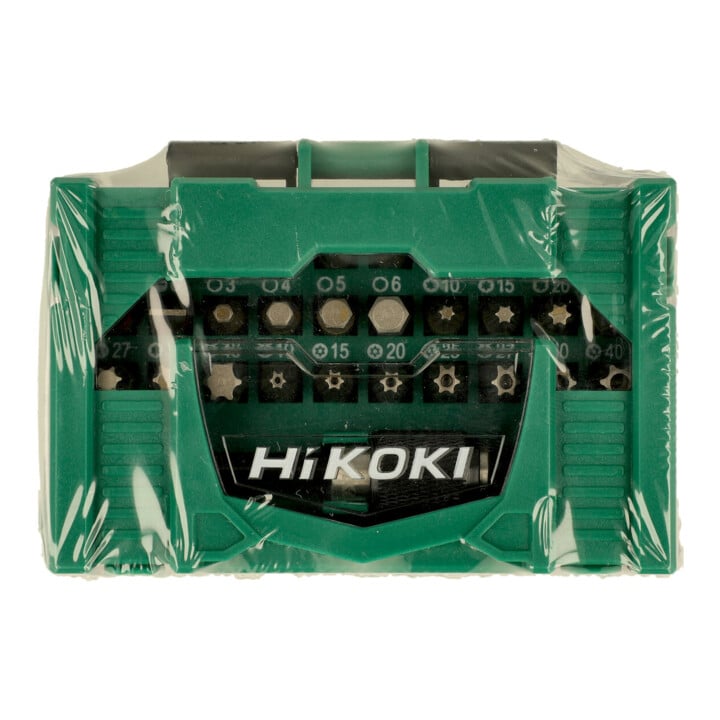HiKOKI Bit-Box 1/4", 32-teilig, 25mm, inkl. magnetischem Bithalter, Größe I