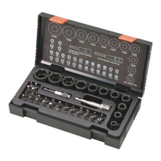HiKOKI Bit- und Steckschlüssel-Set 45-teilig