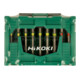 HiKOKI Bitbox 1/4", 18-delig, 75 mm, incl. magnetische bithouder, maat II