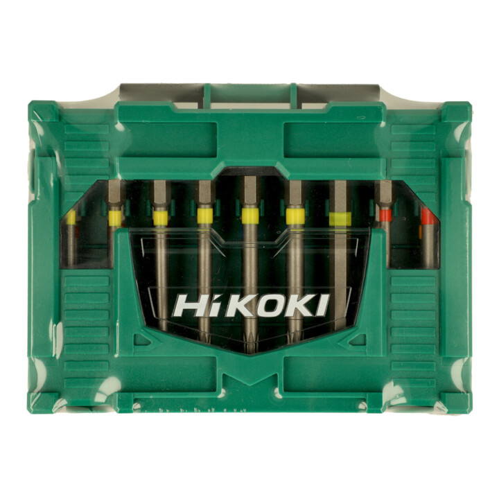 HiKOKI Bitbox 1/4", 18-delig, 75 mm, incl. magnetische bithouder, maat II