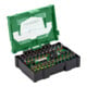 HiKOKI Bitbox 1/4", 60-delig, 25mm, met magnetische bithouder en snelwisselsysteem