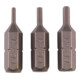 HiKOKI Bits 1/4" HEX 1,5/2/2,5 25 mm 3-dlg. Set