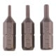 HiKOKI Bits 1/4" HEX 1.5/2/2.5 25mm 3er Set