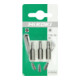 HiKOKI Bits 1/4" Torx T10 T15 T20 met gat 25 mm 3-delig Set