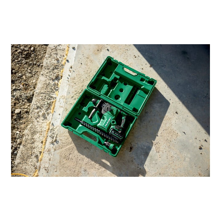 HiKOKI Bohrhammer SDS-Plus DH3635DCW2Z 36V Brushless