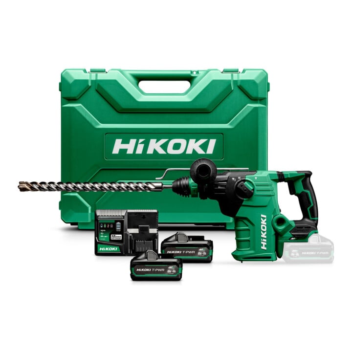 HiKOKI Bohrhammer SDS-Plus DH3635DCWAZ 36V Brushless