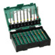 HiKOKI Boîte d'embouts 1/4", 18 pièces, 75 mm, avec porte-embouts magnétique, taille II