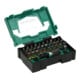 HiKOKI Boîte d'embouts 1/4", 32 pièces, 25 mm, avec porte-embouts magnétique, taille I