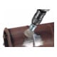 HiKOKI Brosse à pinceau 20 x 0,26 mm acier torsadé, manche rond 6 mm
