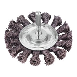 HiKOKI Brosse circulaire en fil d’acier 75 x 0,3 mm acier torsadé