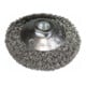 HiKOKI Brosse conique en fil d'acier ondulé 100 x 0,3 mm M14 acier