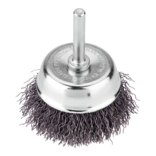 HiKOKI Brosse en fil d'acier ondulé 50 x 0,3 mm 6 mm acier