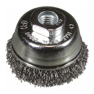 HiKOKI Brosse en fil d'acier ondulé 80 x 0,3 mm M14 acier