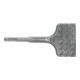HiKOKI Burin à carrelage SDS-Plus 75 x 165 mm auto-affûtant large Premium